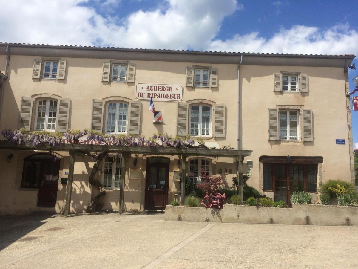 Auberge Du Ripailleur Dore-l'Eglise Exterior foto