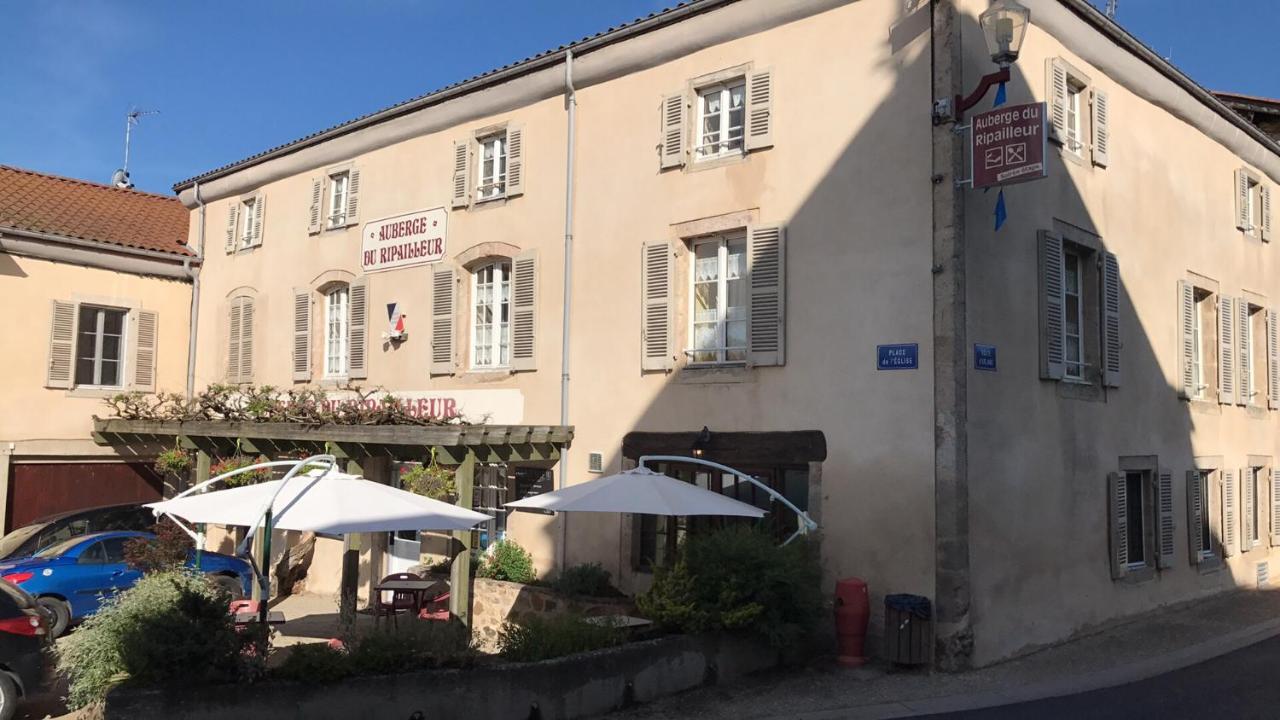 Auberge Du Ripailleur Dore-l'Eglise Exterior foto